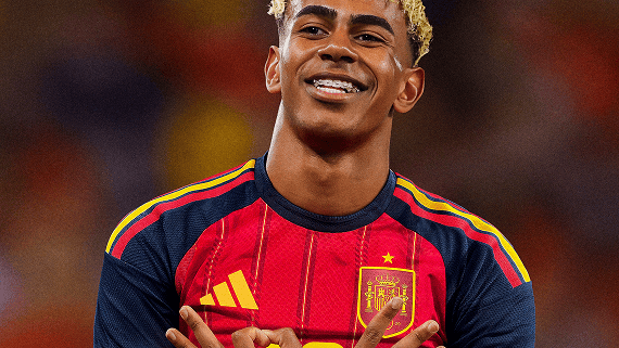 Official Lamine Yamal Jersey | World Soccer Shop